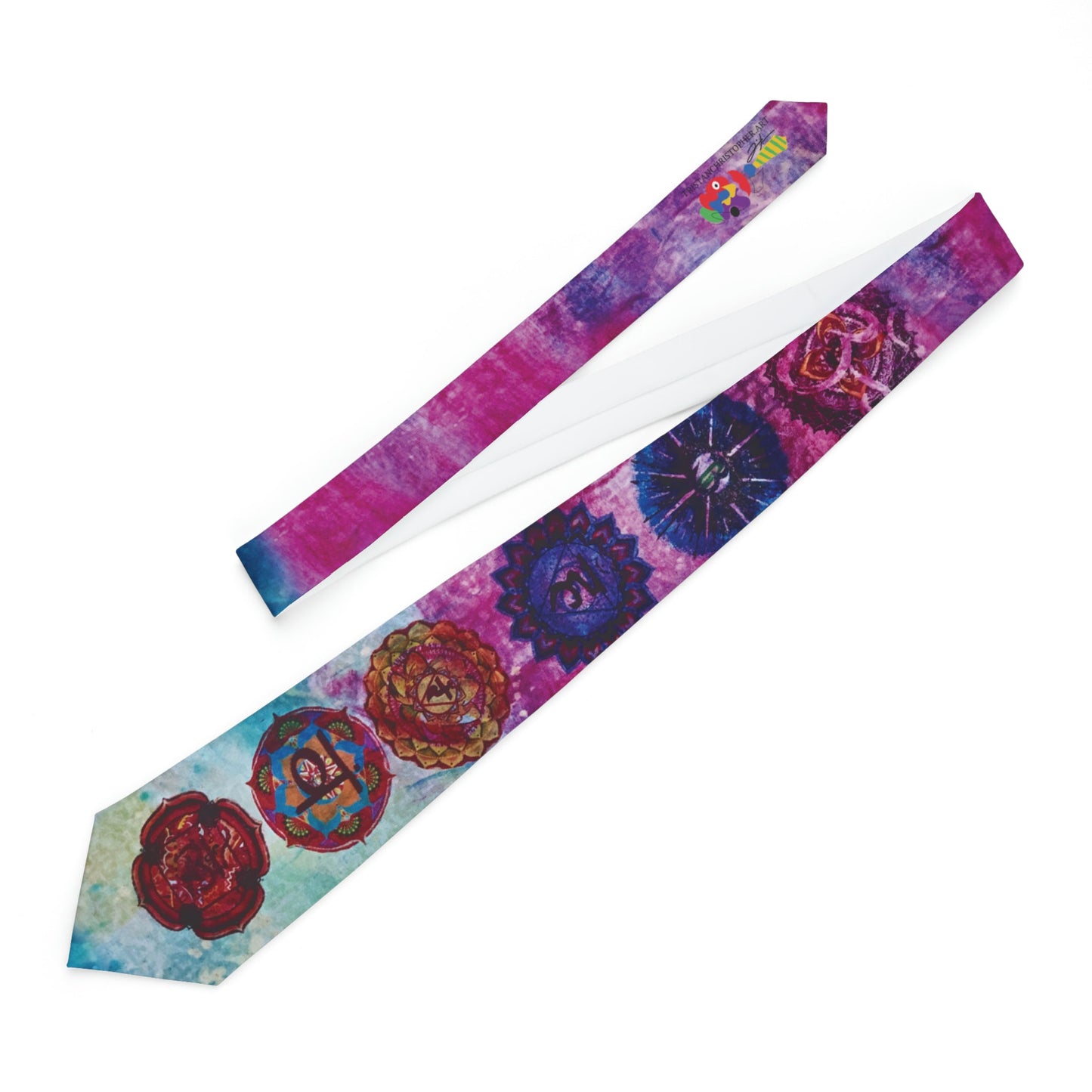 Chakra Necktie