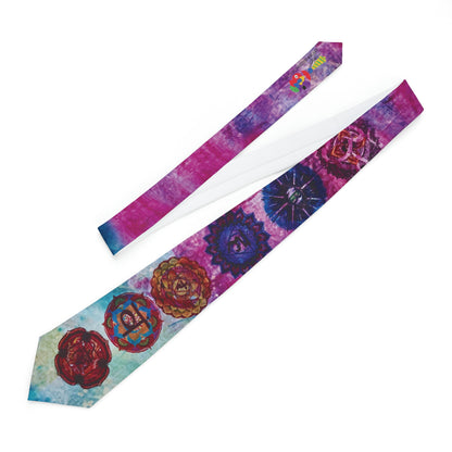 Chakra Necktie