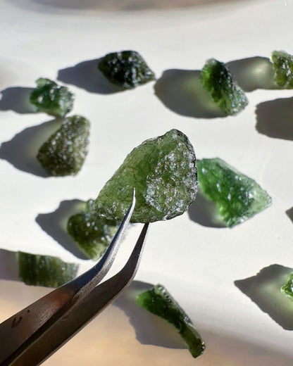 Chlum Moldavite  #2 - AA