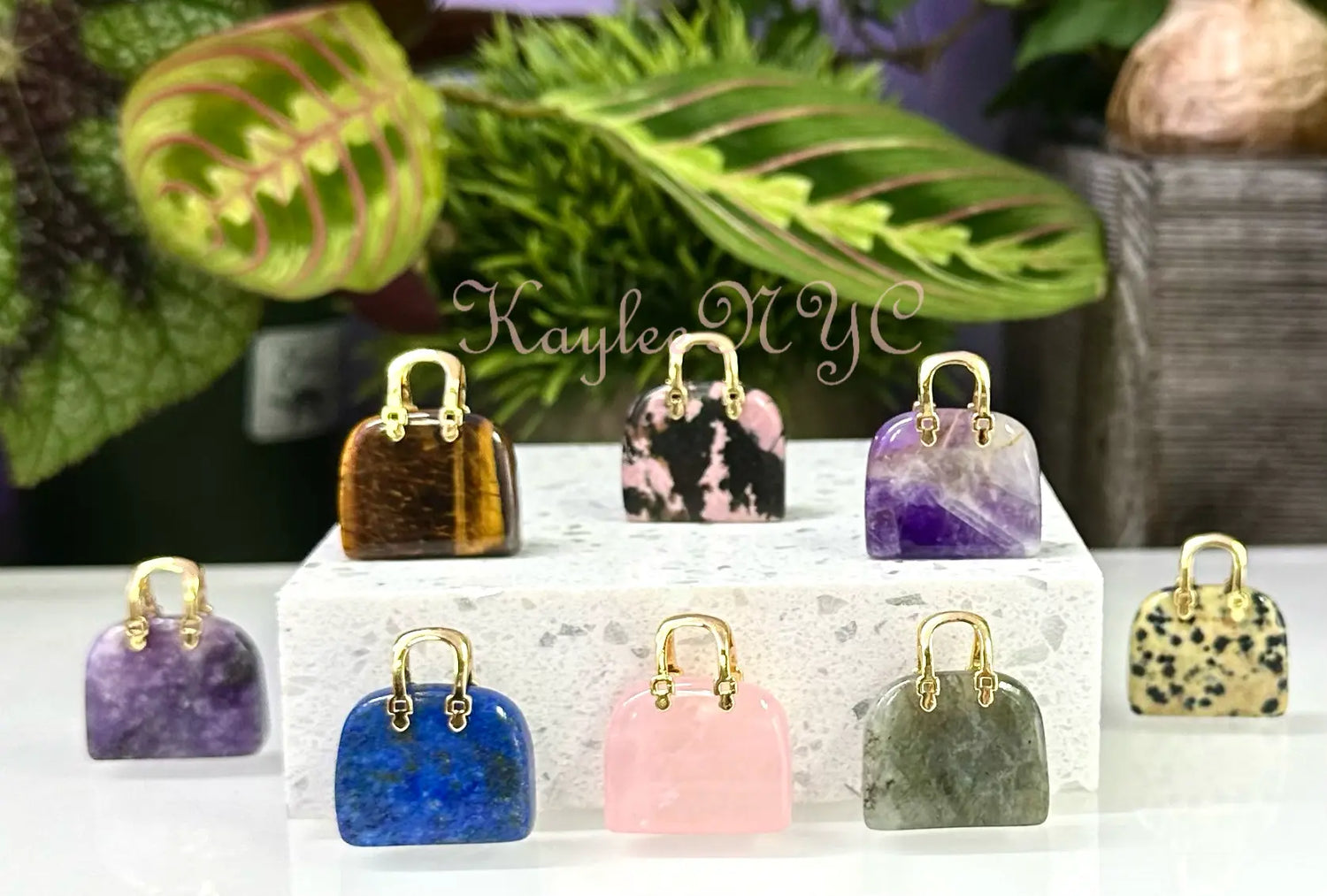 Crystal Purses 1" KayleeNYC