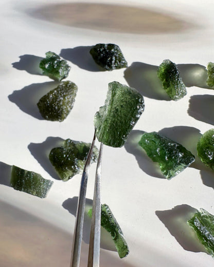 Chlum Moldavite  #1 - AA