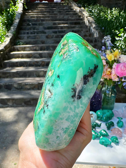 Chrysoprase Freeform - from Australia