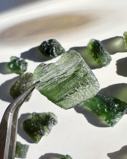 Chlum Moldavite  #1 - AA