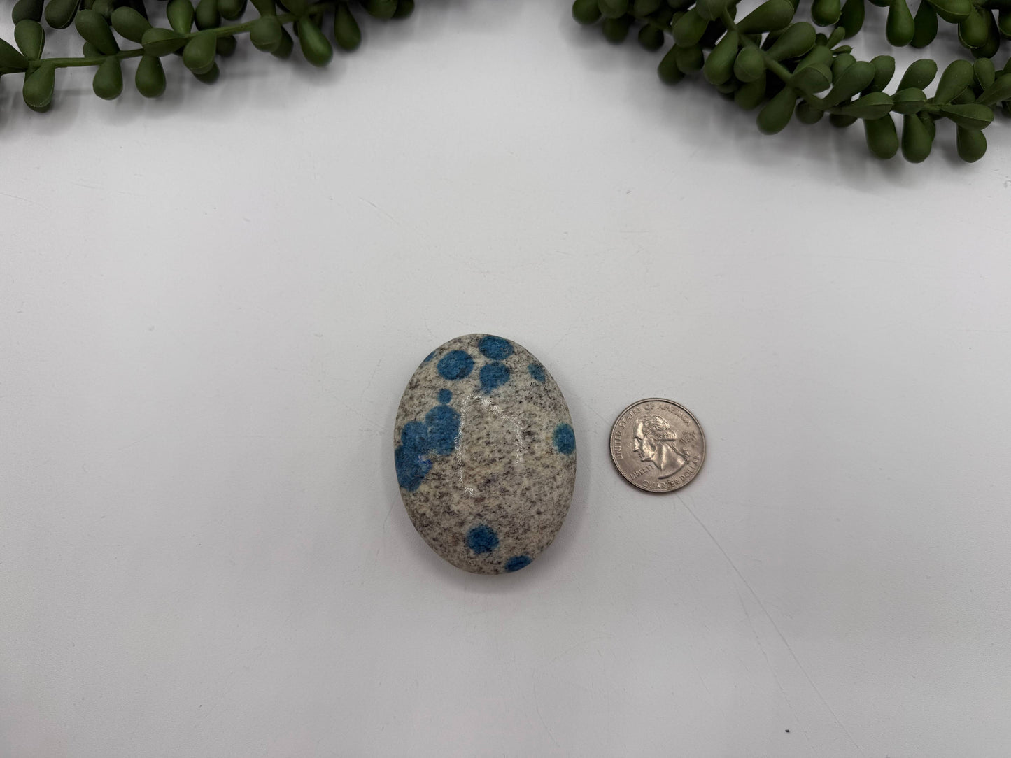 K2 Jasper Palm Stones Meraki Gemstones