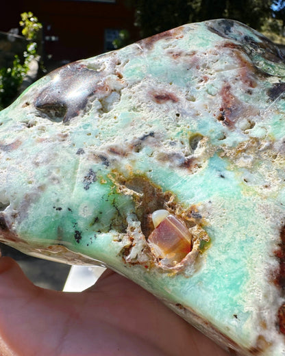 Chrysoprase Freeform - from Australia