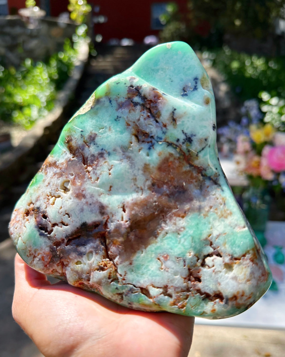 Chrysoprase Freeform - from Australia