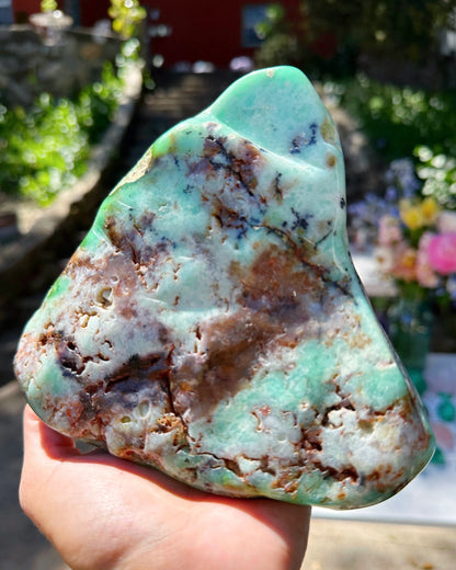 Chrysoprase Freeform - from Australia
