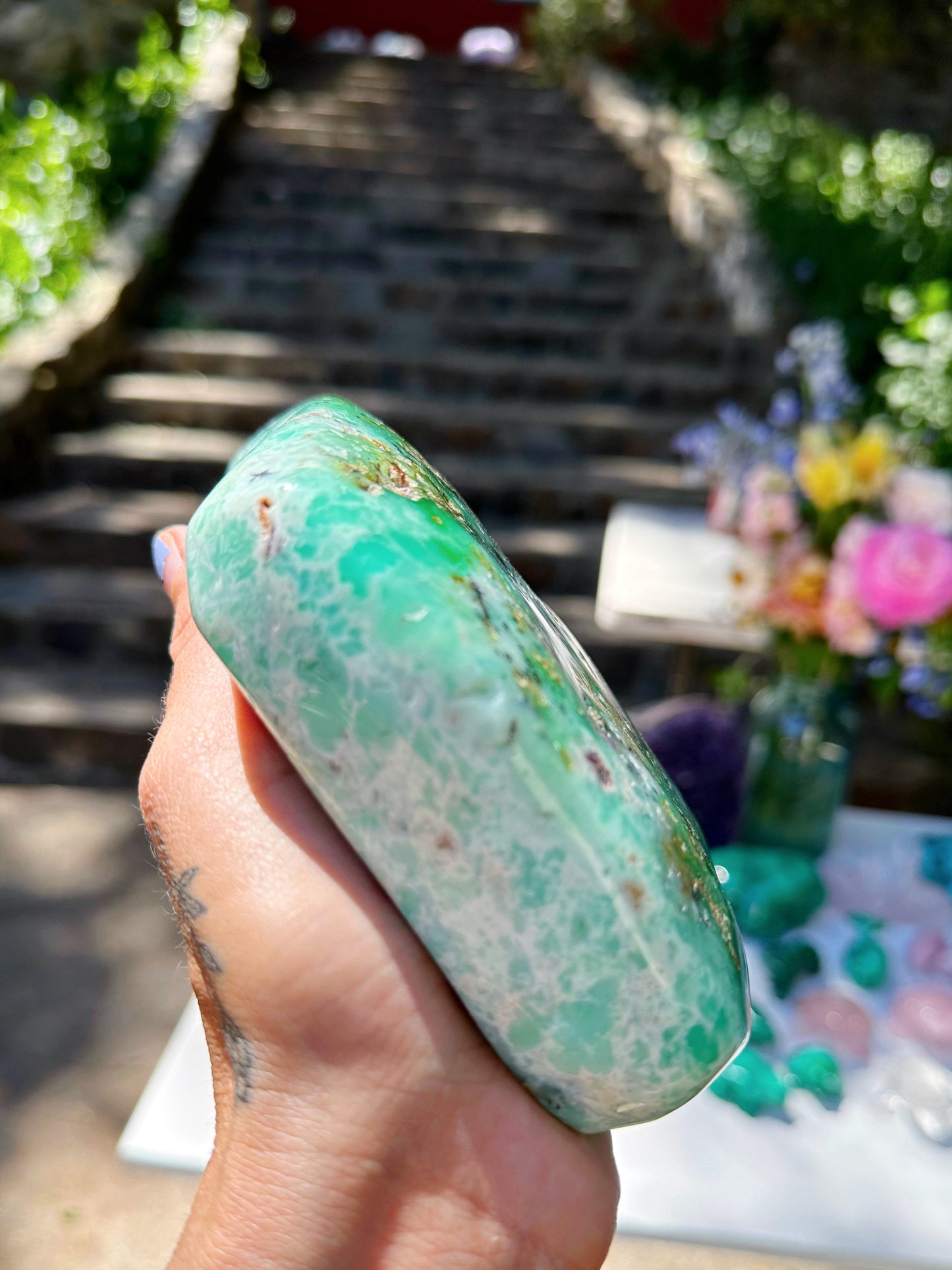 Chrysoprase Freeform - from Australia