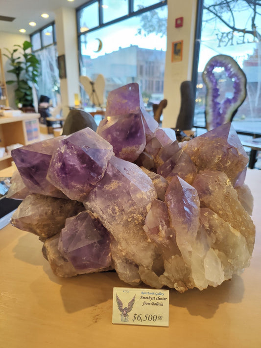 79.7 Lb Bolivian Amethyst - Ethereal Essentials