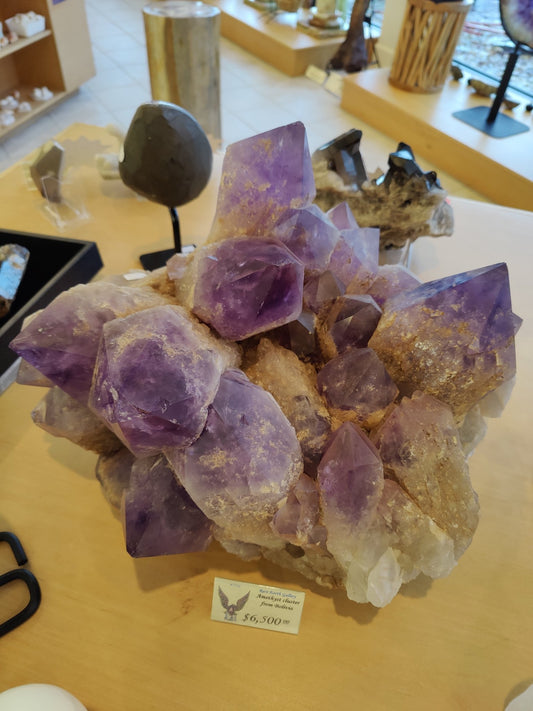 79.7 Lb Bolivian Amethyst - Ethereal Essentials