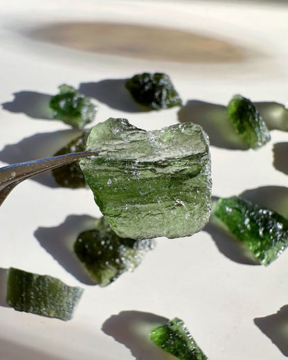 Chlum Moldavite  #1 - AA