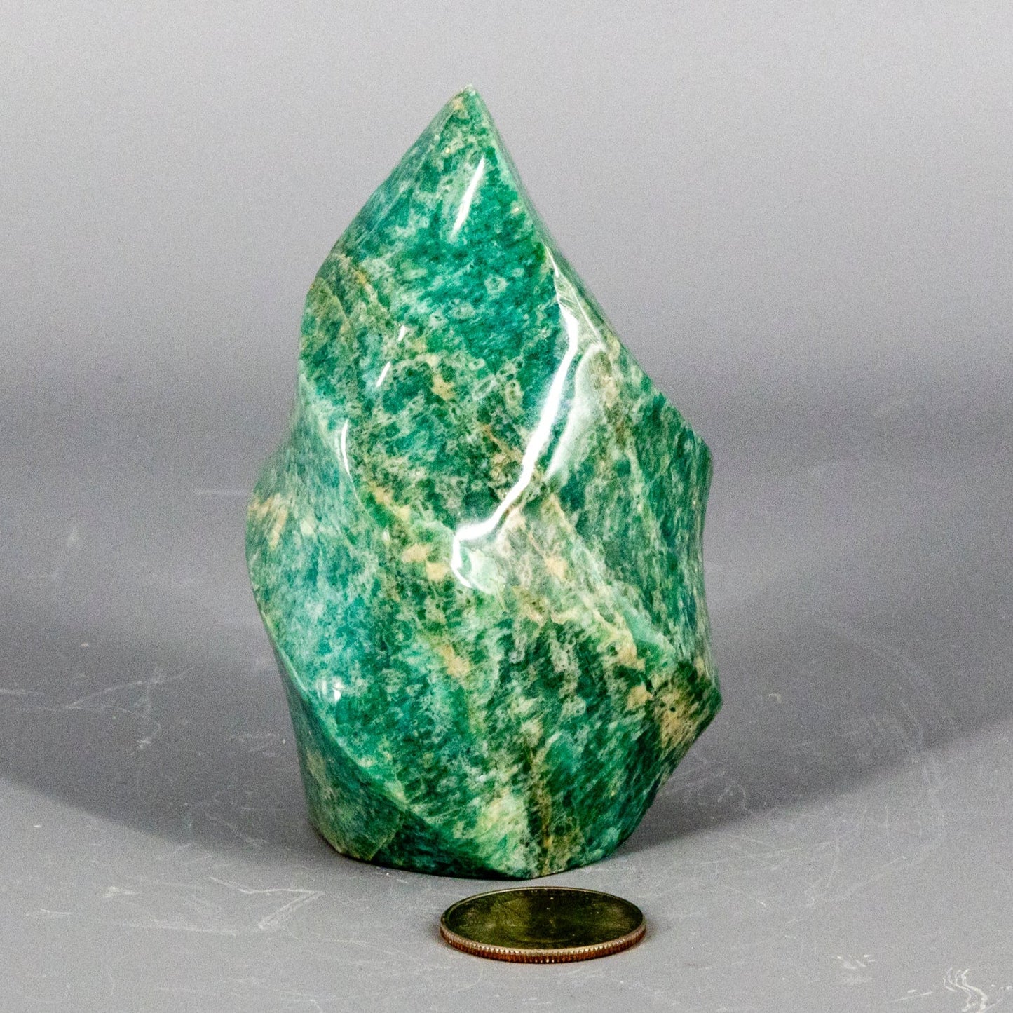 Amazonite Flame Freeform