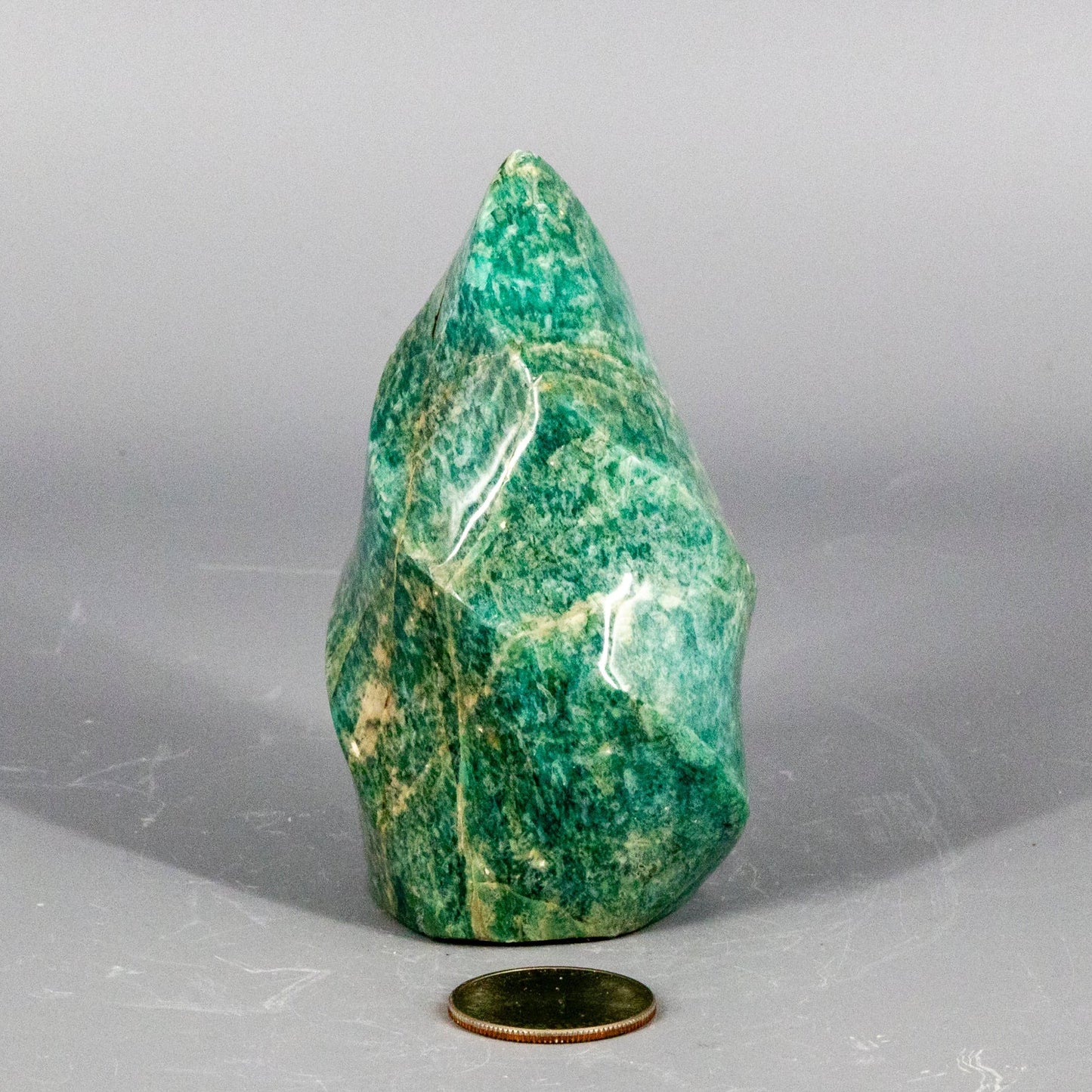 Amazonite Flame Freeform