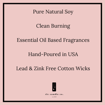 Amber Noir Sandalwood Soy Candle