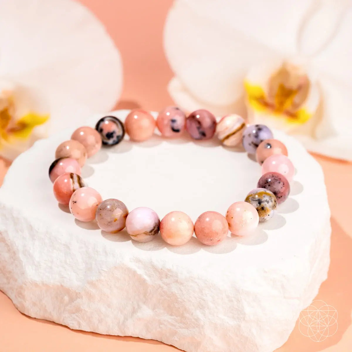 Repair My Heart - The Peruvian Pink Opal Bracelet Conscious Items