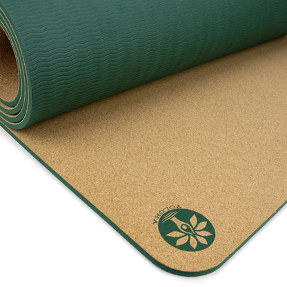 Mountain Magic Aura Cork Yoga Mat Yoloha Yoga