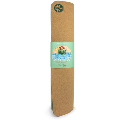 Mountain Magic Aura Cork Yoga Mat Yoloha Yoga