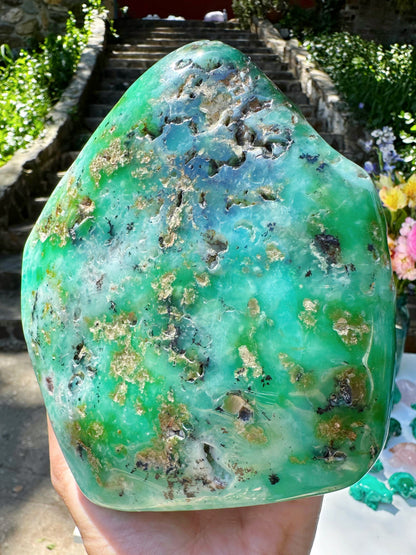 Chrysoprase Freeform - from Australia