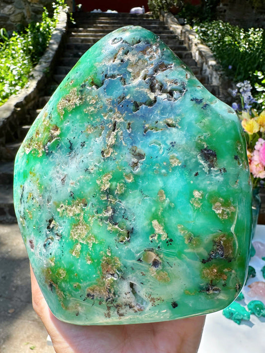 Chrysoprase Freeform - from Australia