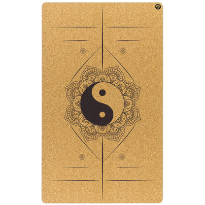 Balance and Unity Nomad XL Cork Yoga Mat