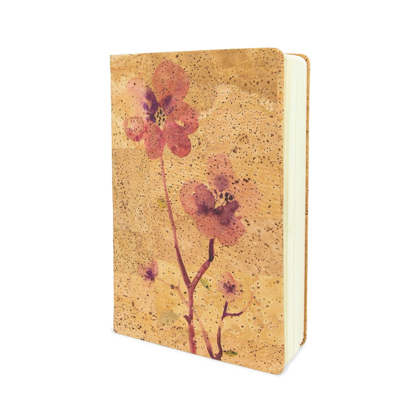 Blossom Cork Journal - yoga