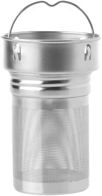 Borosilicate Glass Bottle with tea holder 