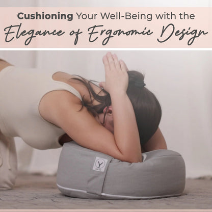 Premium Buckwheat Meditation and Yoga Cushion Gayo