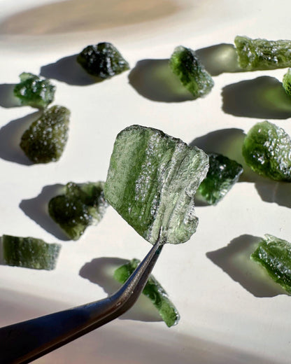 Chlum Moldavite  #1 - AA