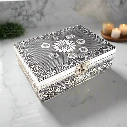Chakra Box Silver