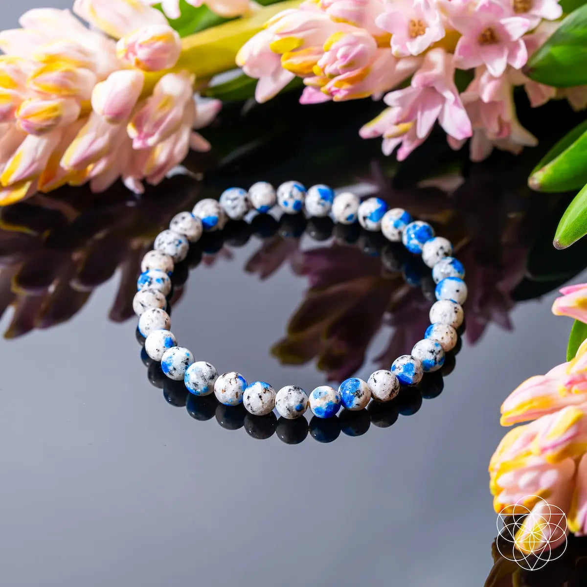 Rare K2 Stone Bracelet of Spiritual Adventure | 6mm Conscious Items
