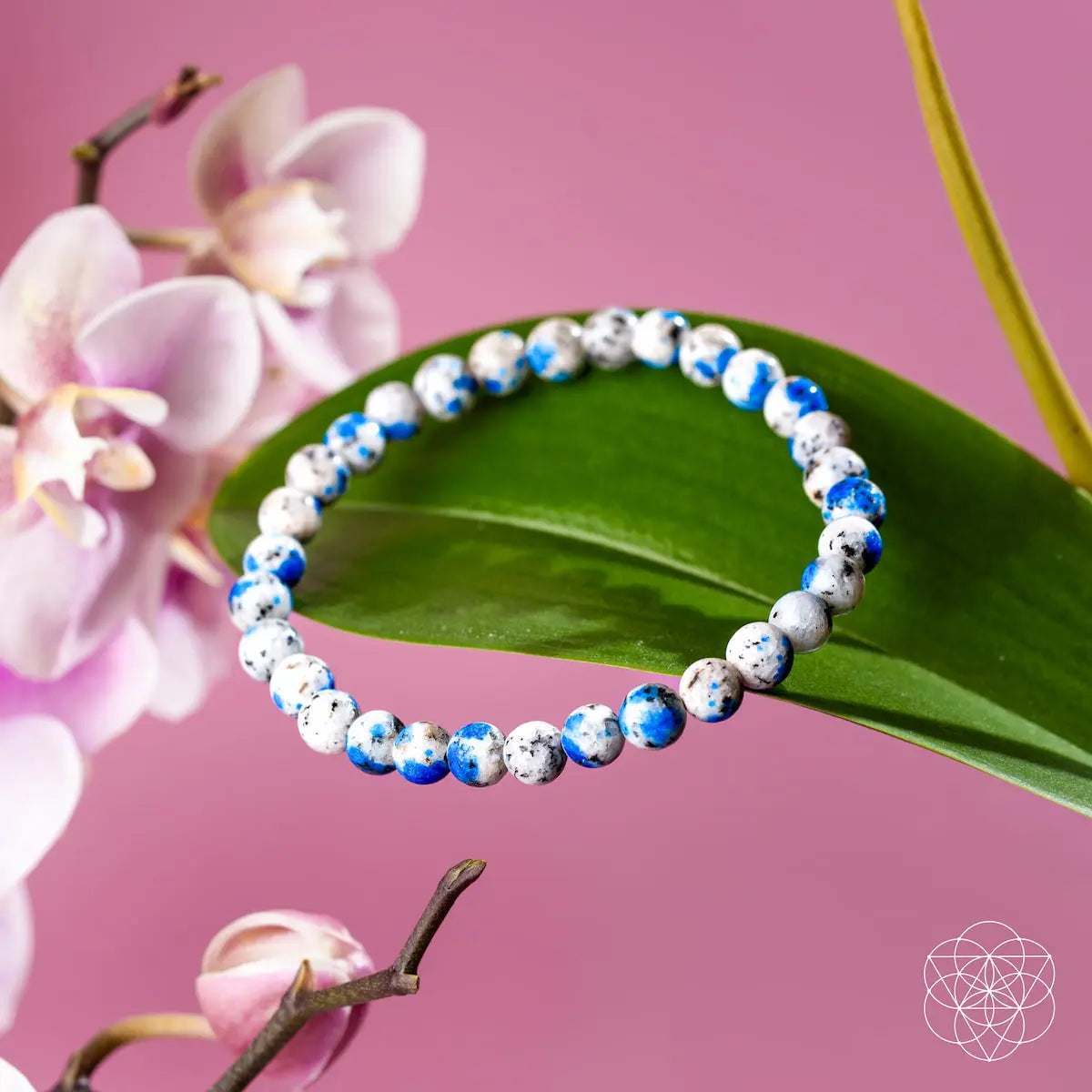 Rare K2 Stone Bracelet of Spiritual Adventure | 6mm Conscious Items