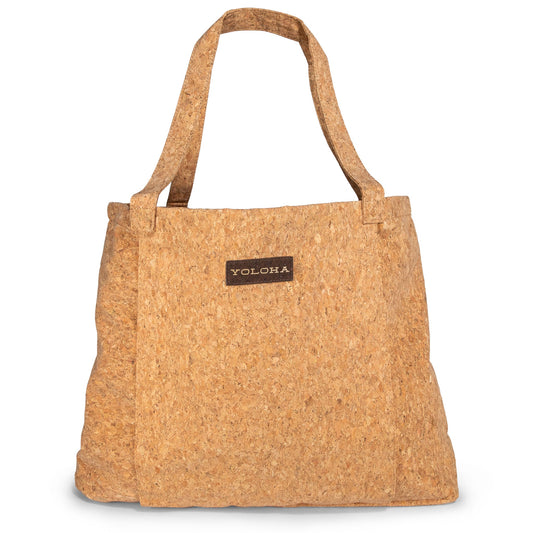 Cork Tote Bag - Yoga, Fitness
