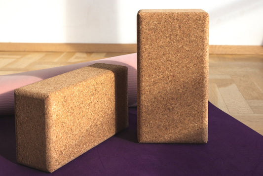 Eco-Friendly Cork Yoga and Pilate Blocks - AC00503