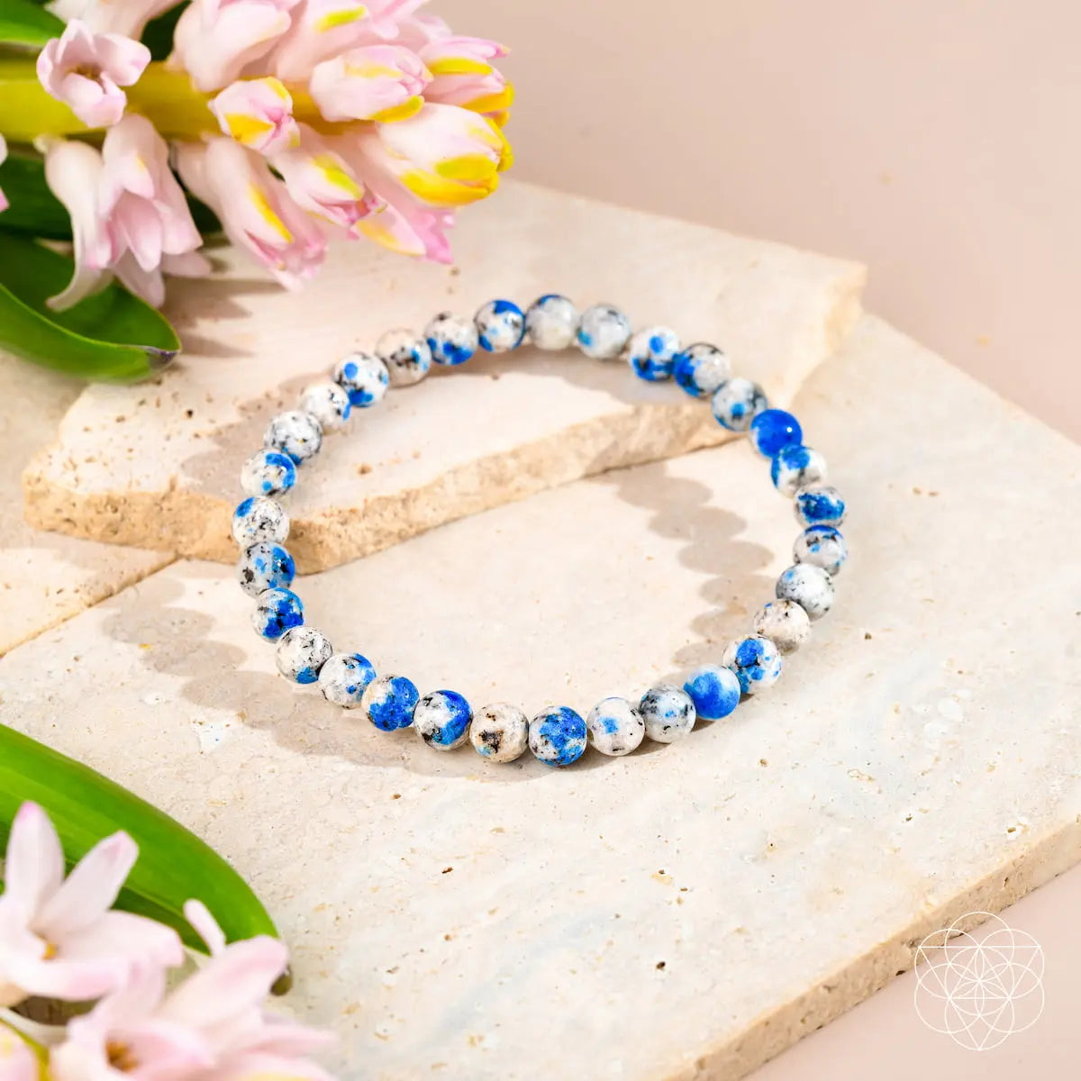 Rare K2 Stone Bracelet of Spiritual Adventure | 6mm Conscious Items