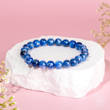 My Truth, My Power – Rare Kyanite Bracelet