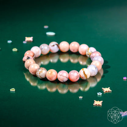 Repair My Heart - The Peruvian Pink Opal Bracelet Conscious Items
