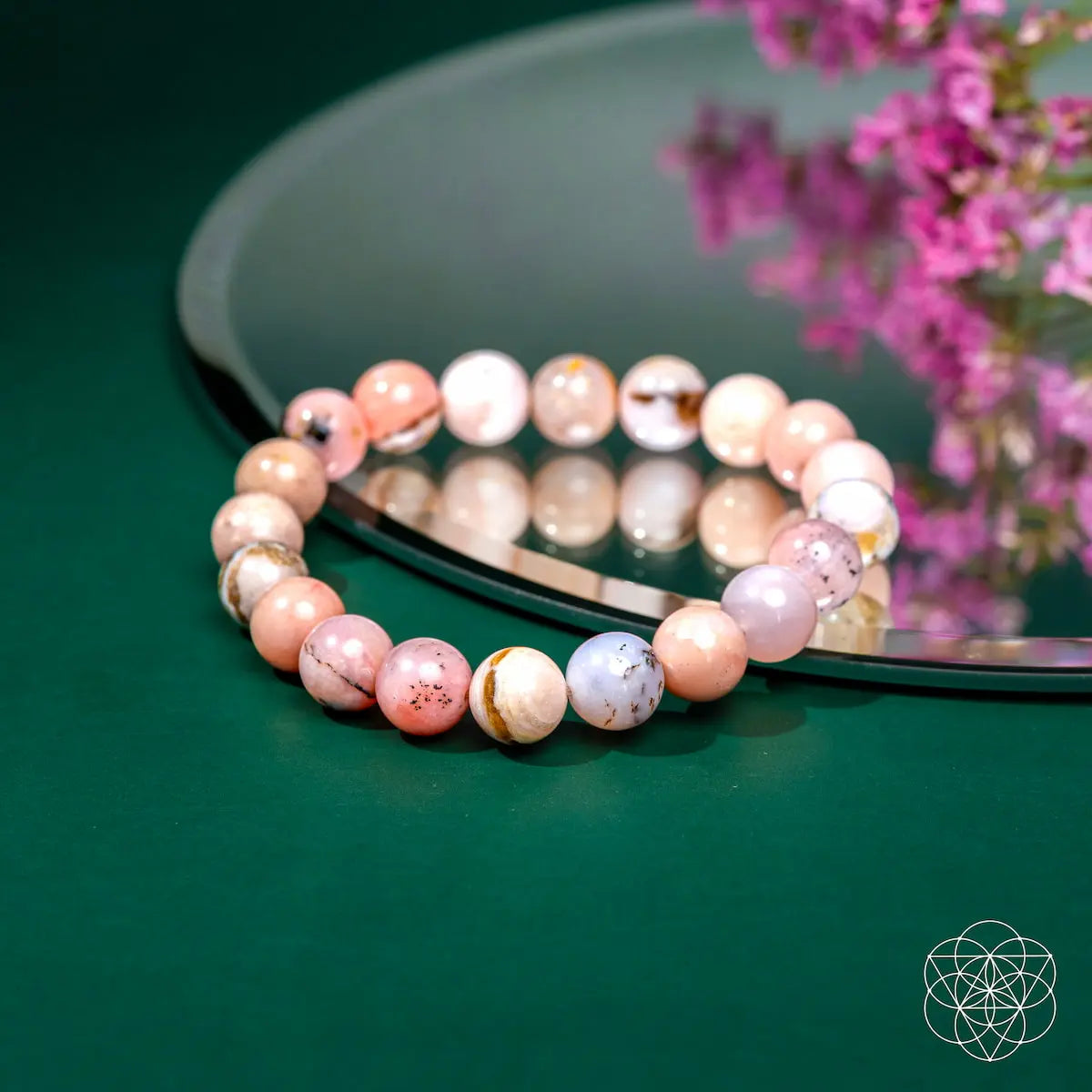 Repair My Heart - The Peruvian Pink Opal Bracelet Conscious Items