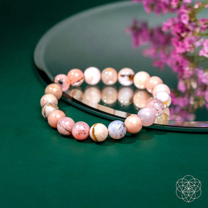 Repair My Heart - The Peruvian Pink Opal Bracelet Conscious Items