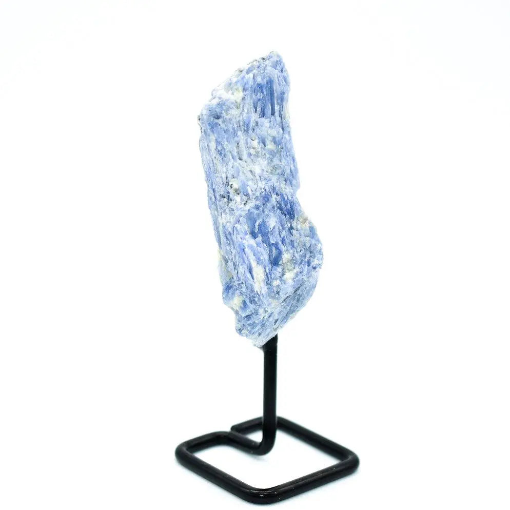 Natural Stones Display on Metal Base DC-Whyte Quartz