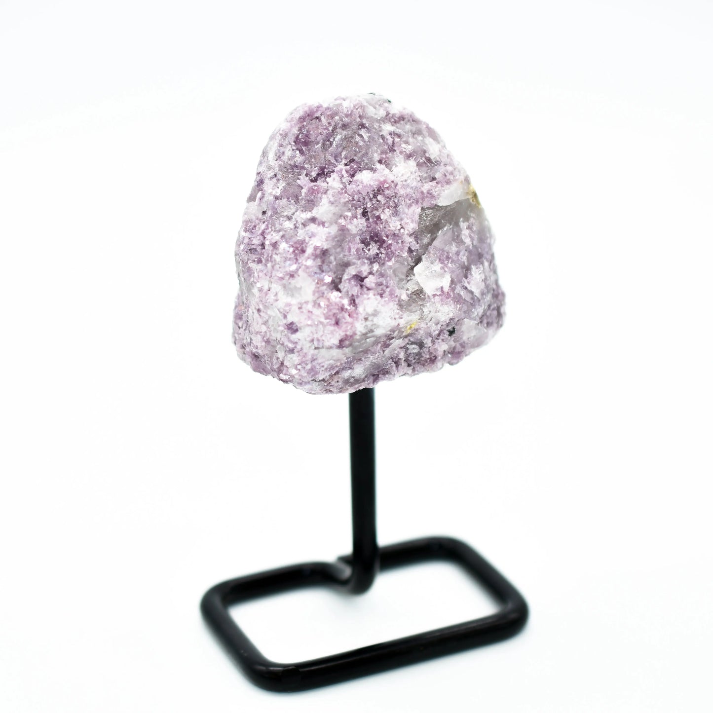 Natural Stones Display on Metal Base DC-Whyte Quartz