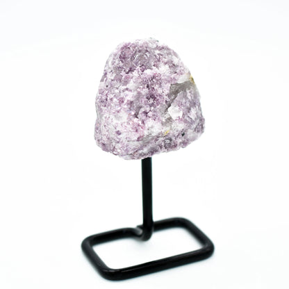Natural Stones Display on Metal Base DC-Whyte Quartz