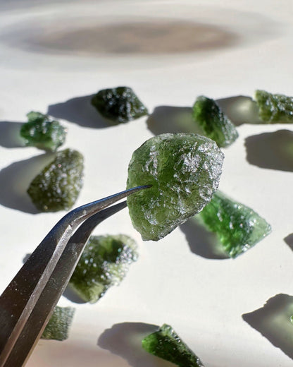 Chlum Moldavite  #2 - AA