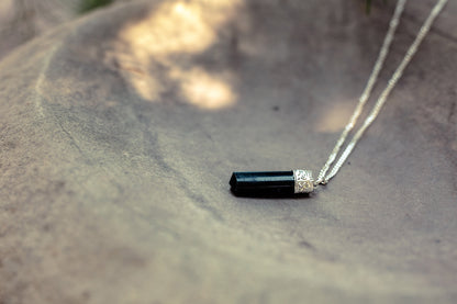 Black Tourmaline Protection Pendant