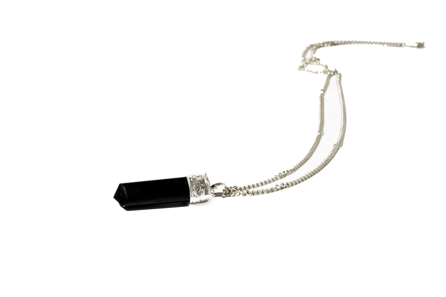 Black Tourmaline Protection Pendant