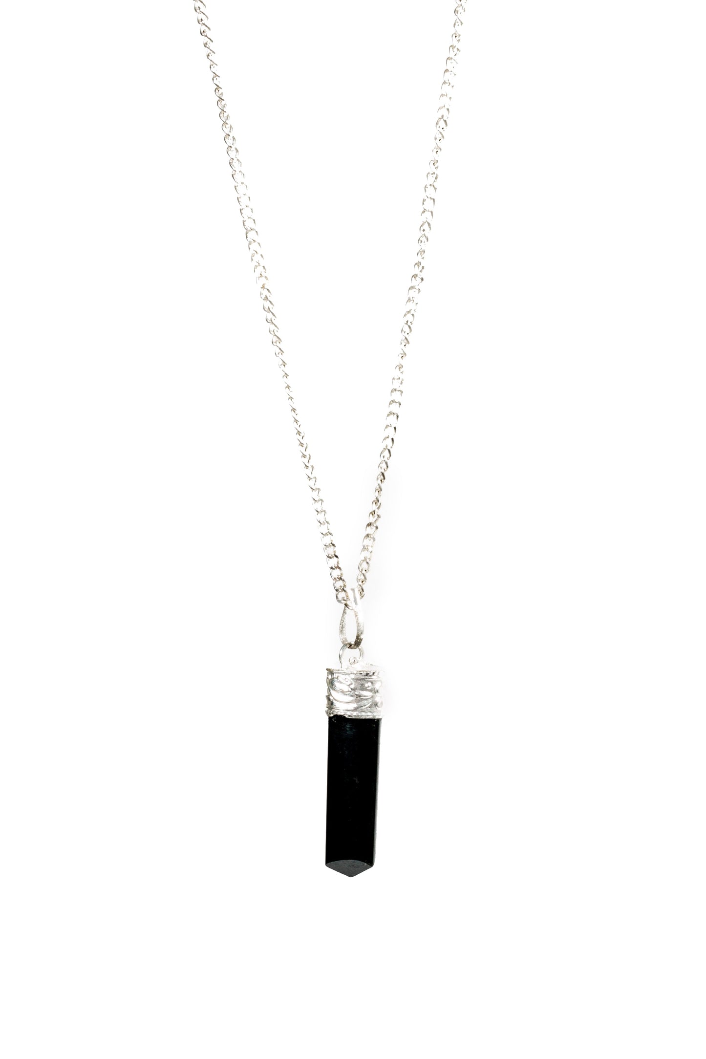 Black Tourmaline Protection Pendant