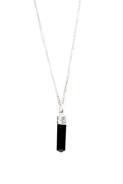 Black Tourmaline Protection Pendant