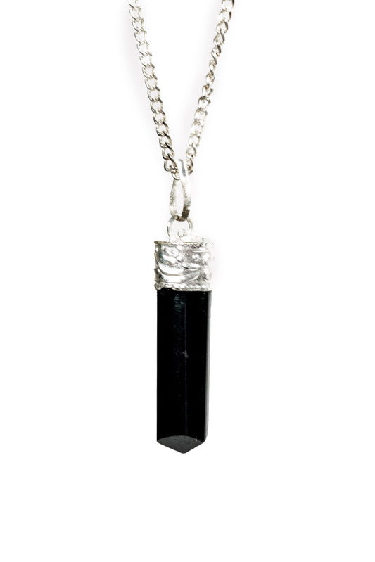 Black Tourmaline Protection Pendant