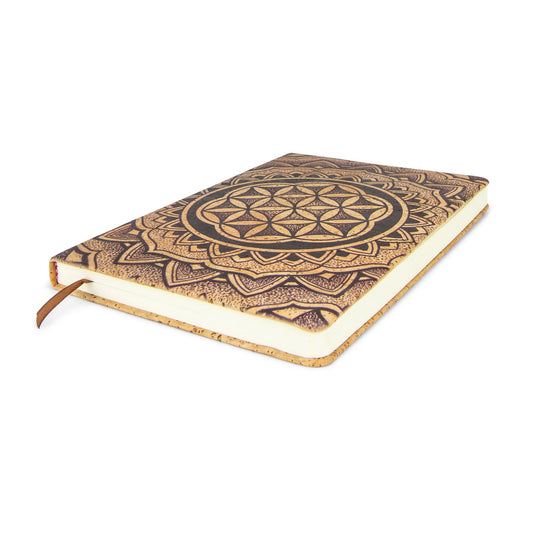 Earth Rest Cork Journal - Yoga