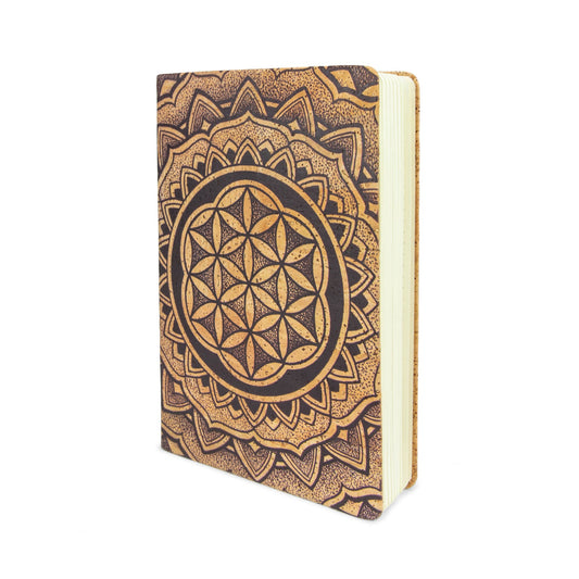 Earth Rest Cork Journal - Yoga