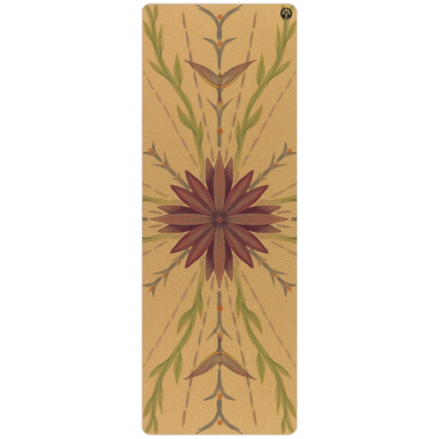 Flight Home Aura Cork Yoga Mat Yoloha Yoga